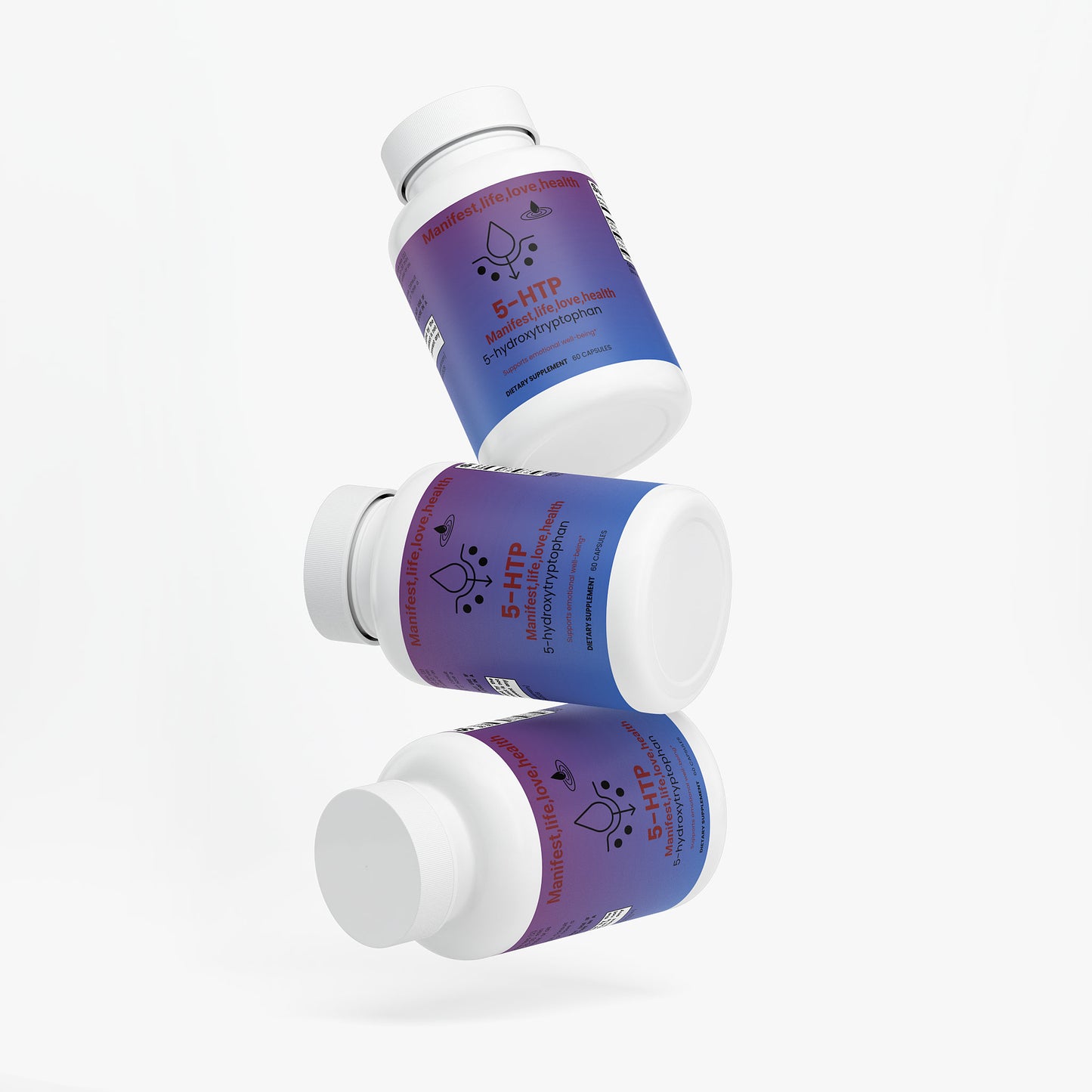Manifest life love health  5-HTP