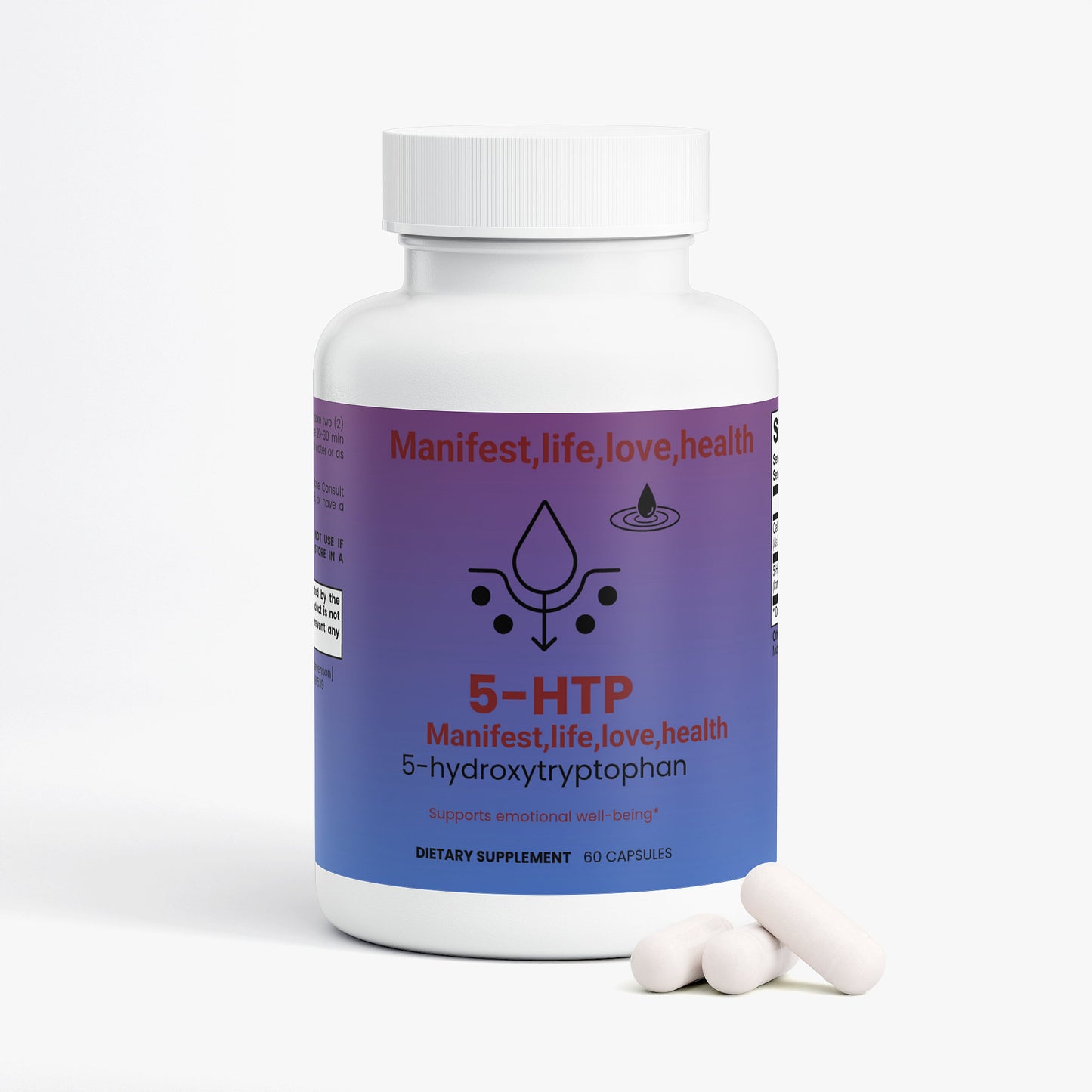 Manifest life love health  5-HTP