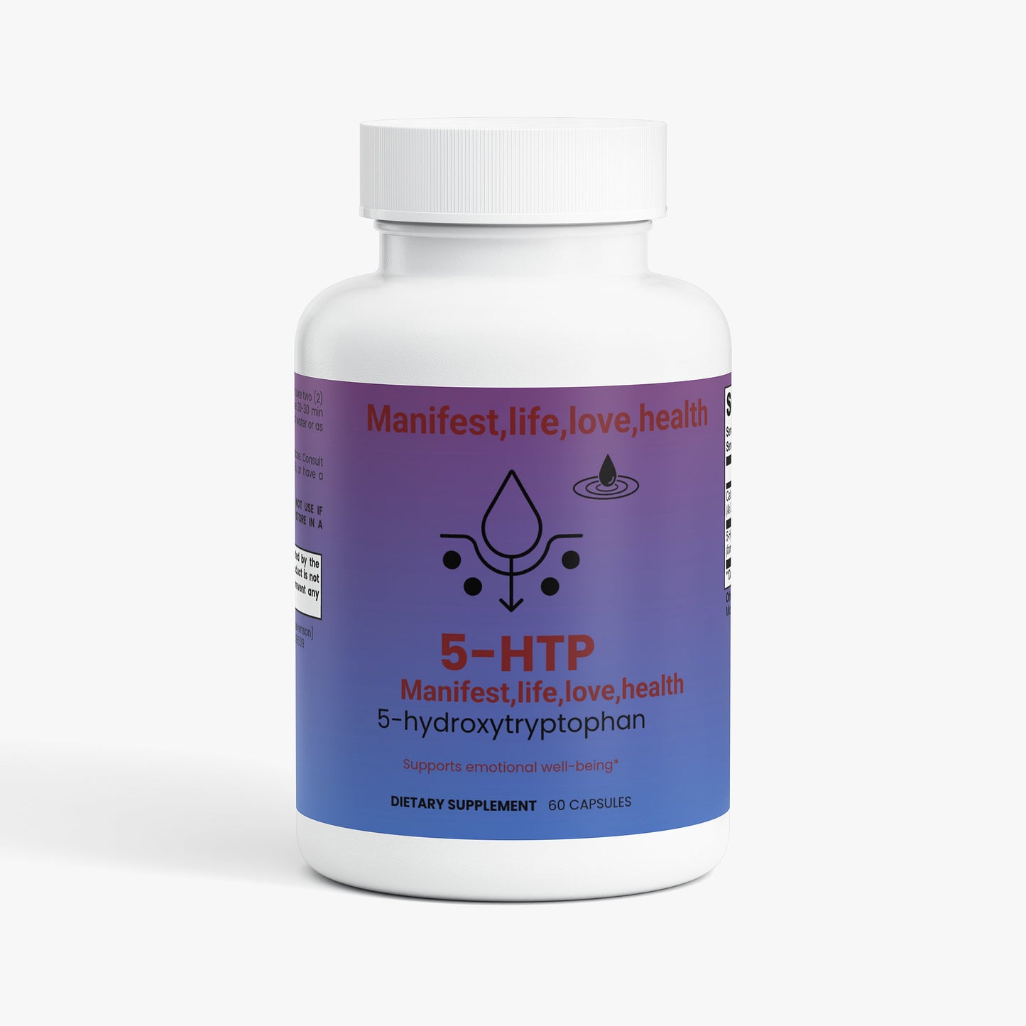 Manifest life love health  5-HTP