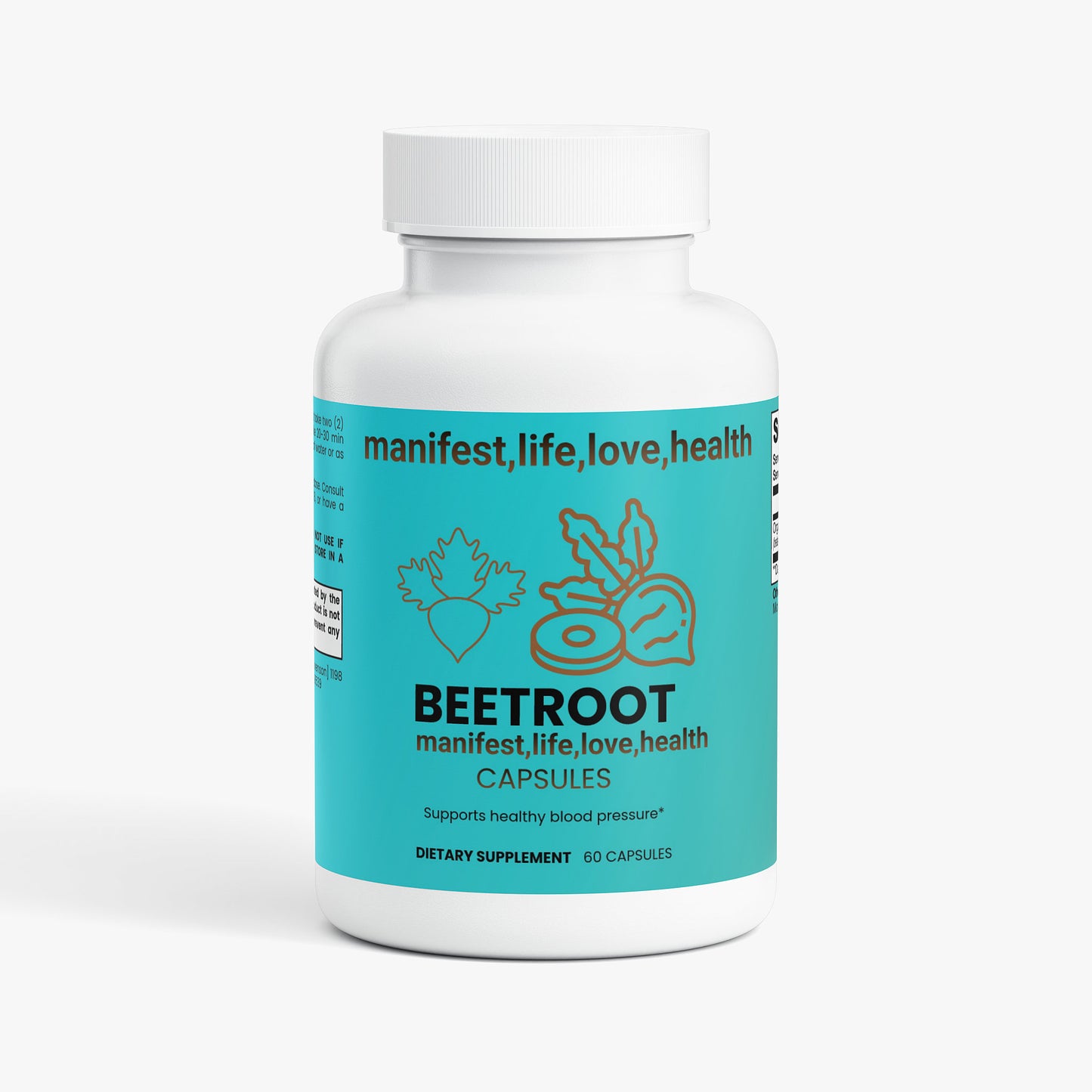 Manifest ,Life,Love,Health Beetroot