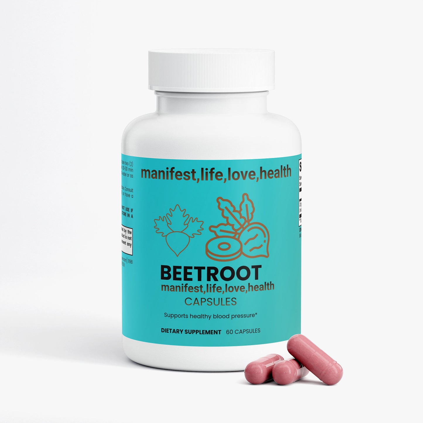 Manifest ,Life,Love,Health Beetroot