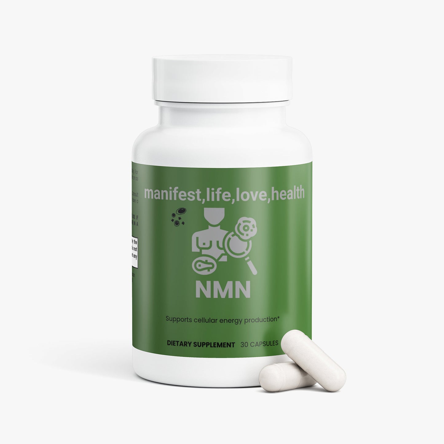 Manifest,life,love,health NMN