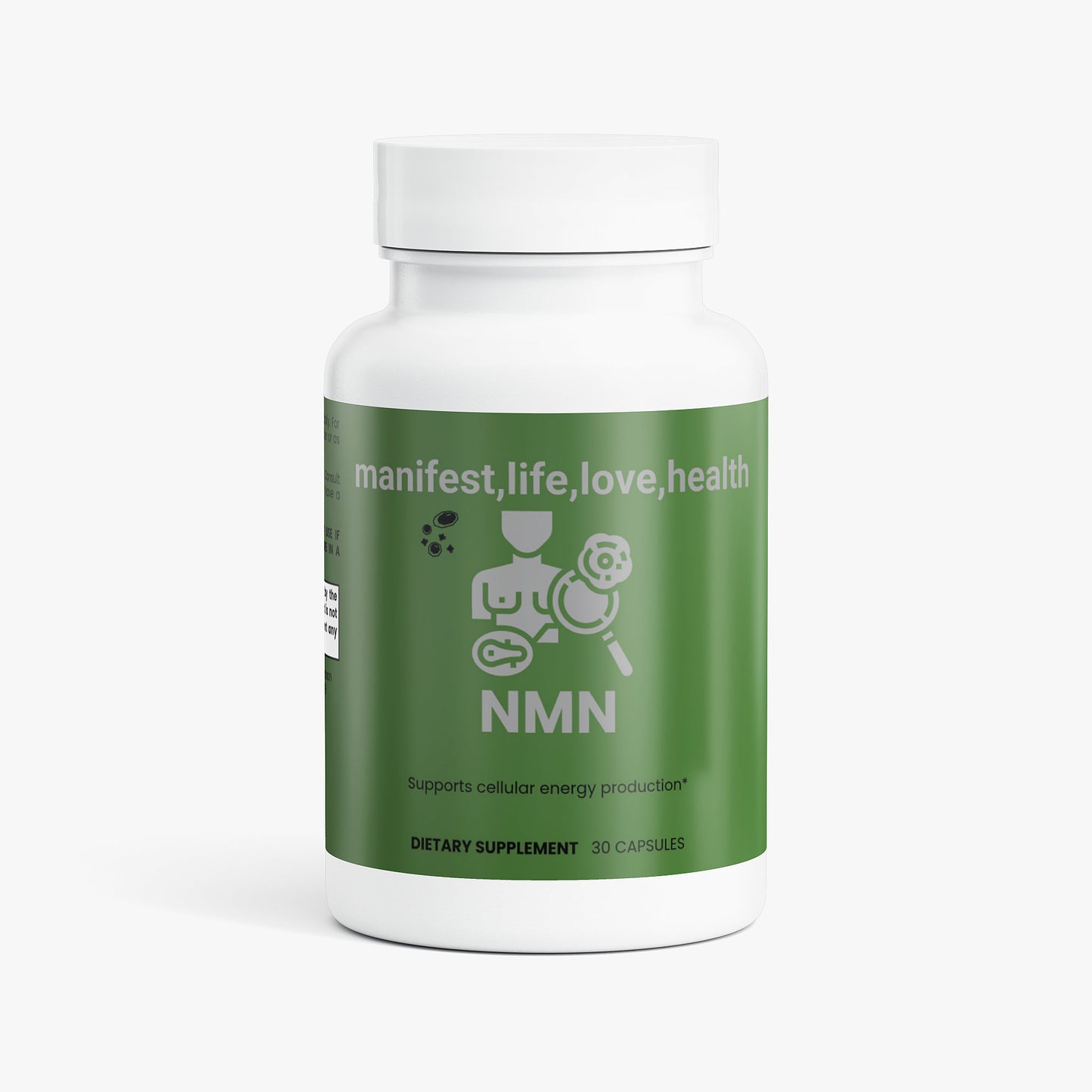 Manifest,life,love,health NMN