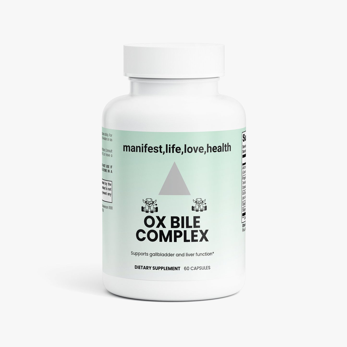 manifest ,life,love ,health Ox Bile Complex