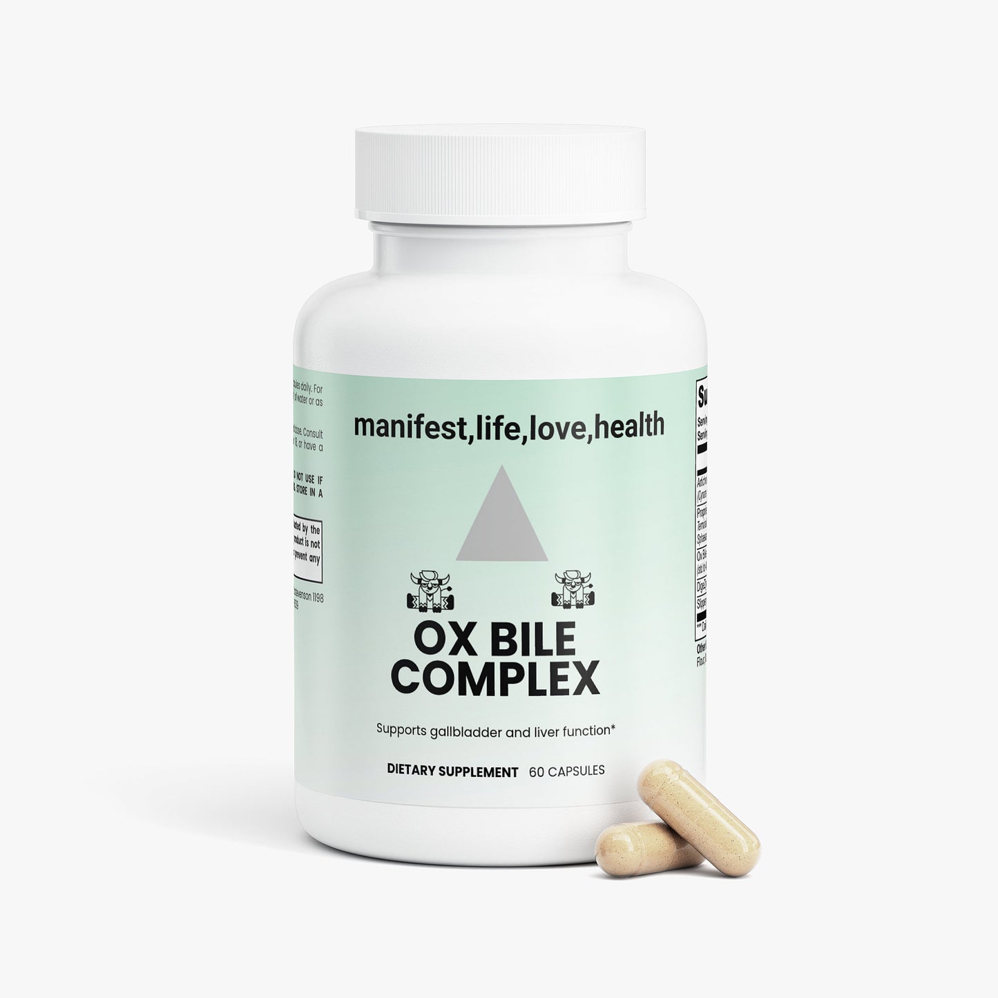manifest ,life,love ,health Ox Bile Complex