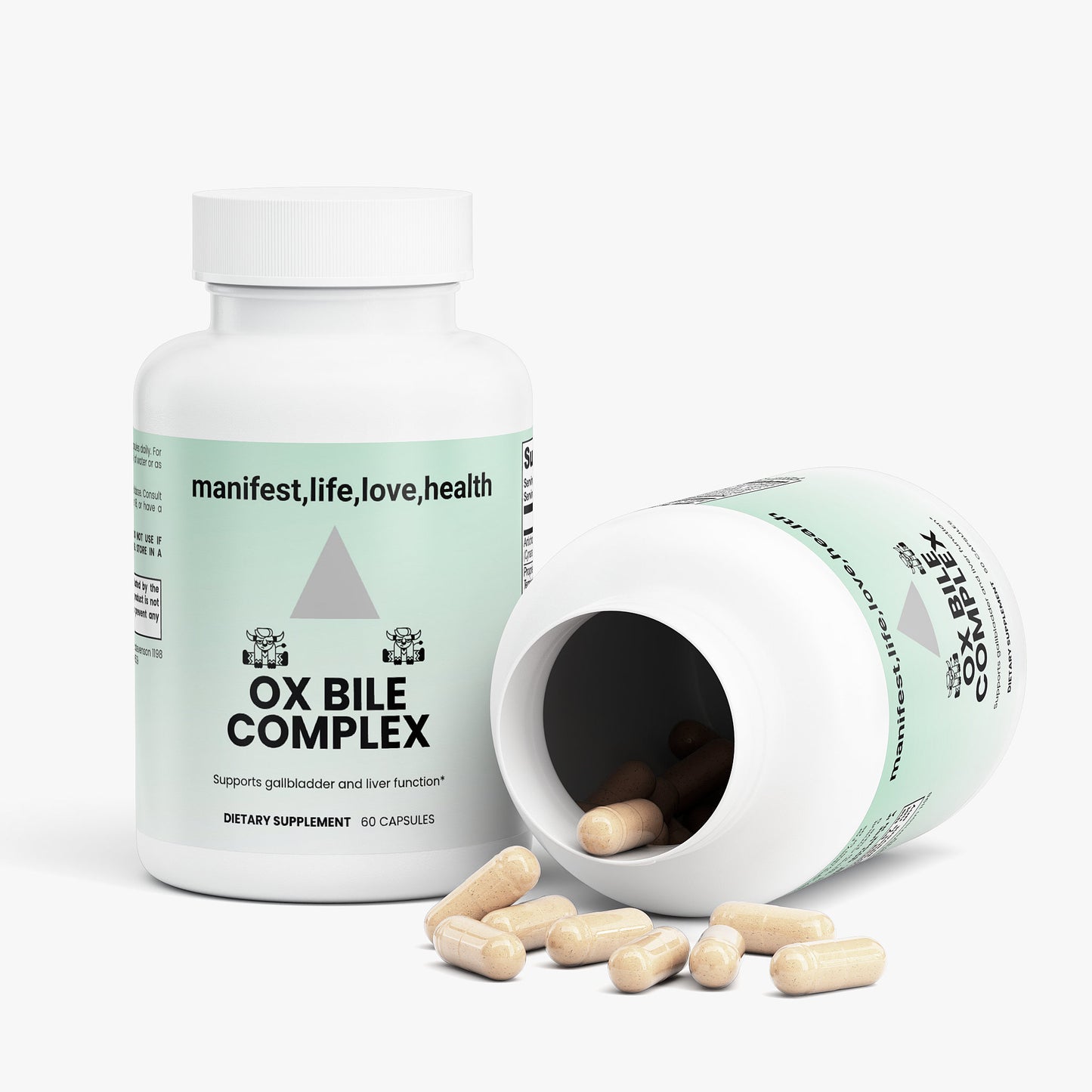 manifest ,life,love ,health Ox Bile Complex