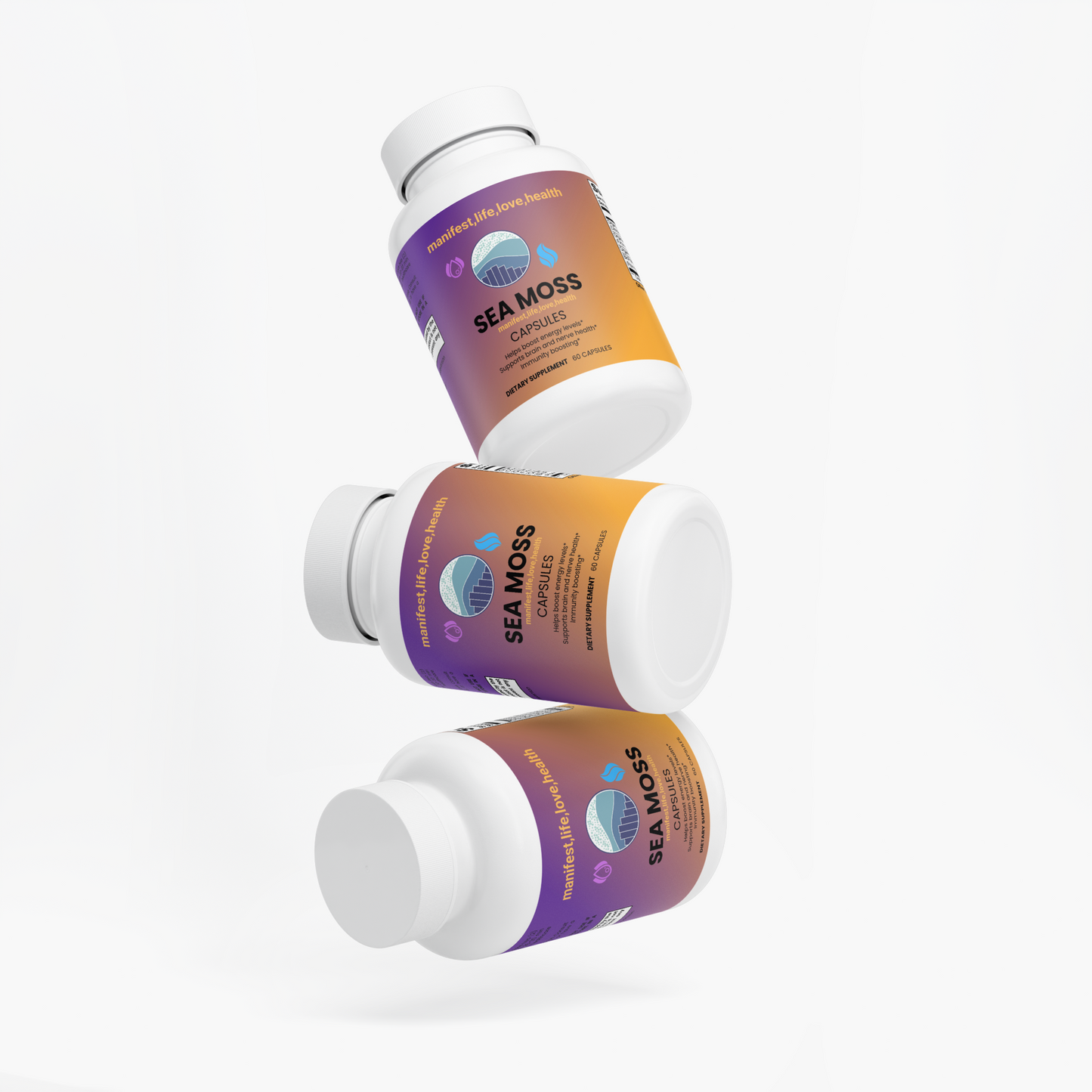 Manifest,life,love,health Sea Moss