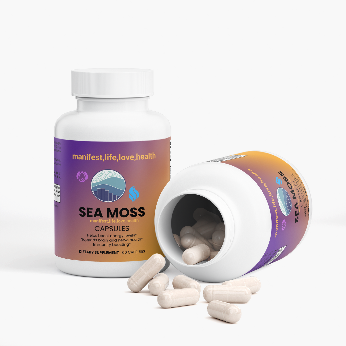 Manifest,life,love,health Sea Moss