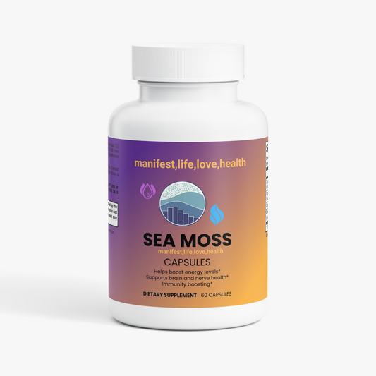 Manifest,life,love,health Sea Moss