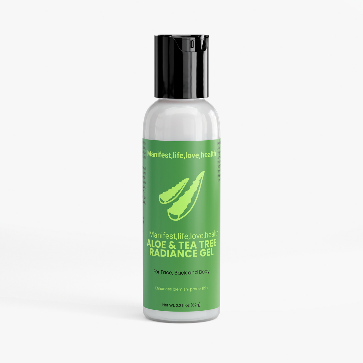 Manifestlifelovehealth Aloe & Tea Tree Radiance Gel