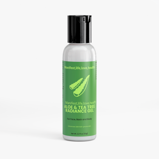 Manifestlifelovehealth Aloe & Tea Tree Radiance Gel