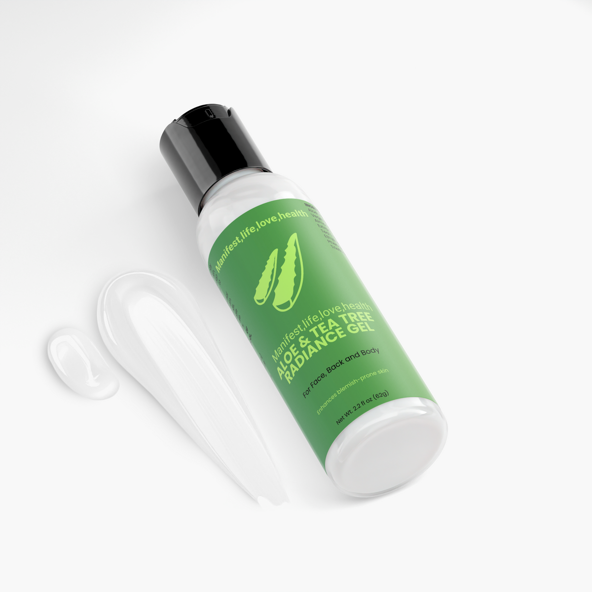 Manifestlifelovehealth Aloe & Tea Tree Radiance Gel
