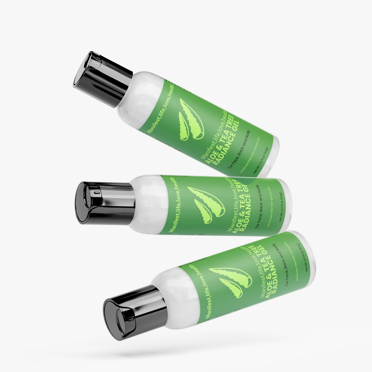 Manifestlifelovehealth Aloe & Tea Tree Radiance Gel
