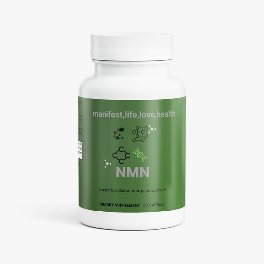 Manifest,life,love,health NMN