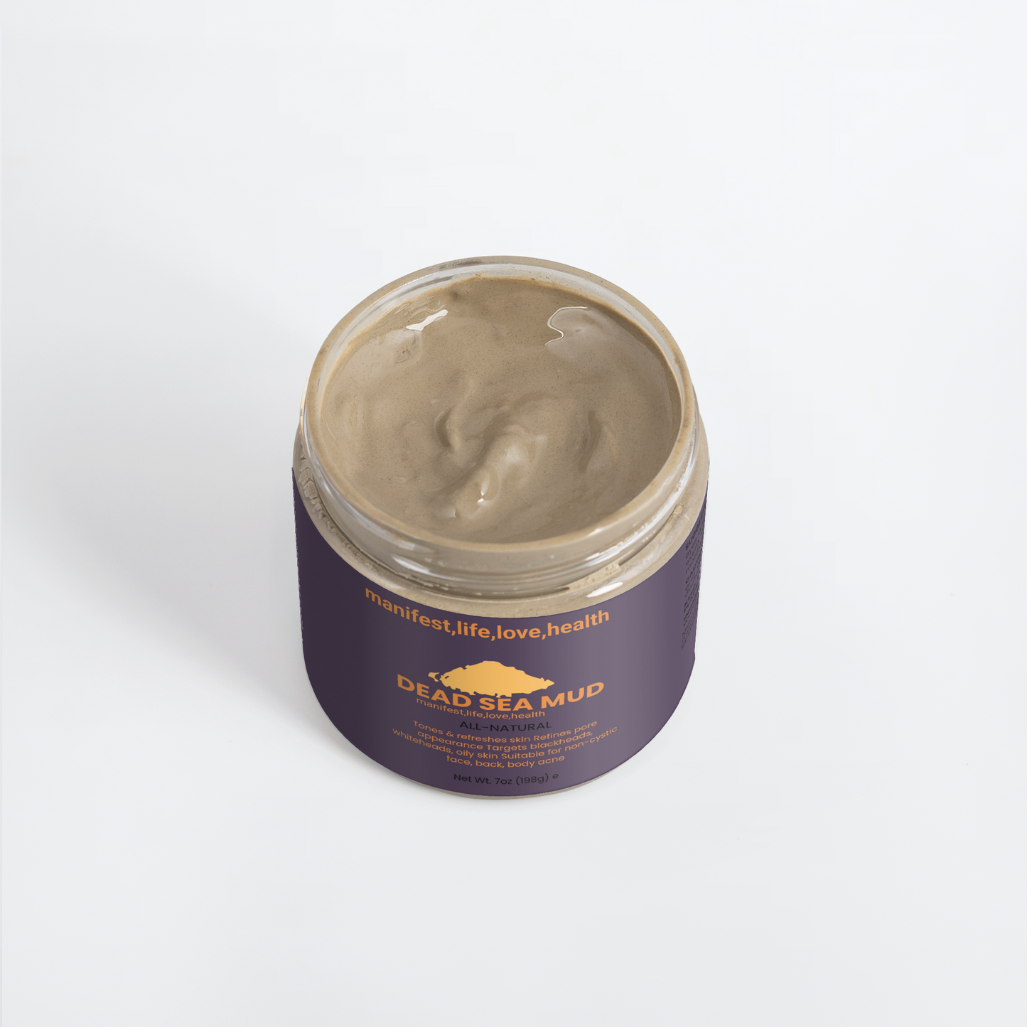 Manifest,life,love,health Dead SEA Mud
