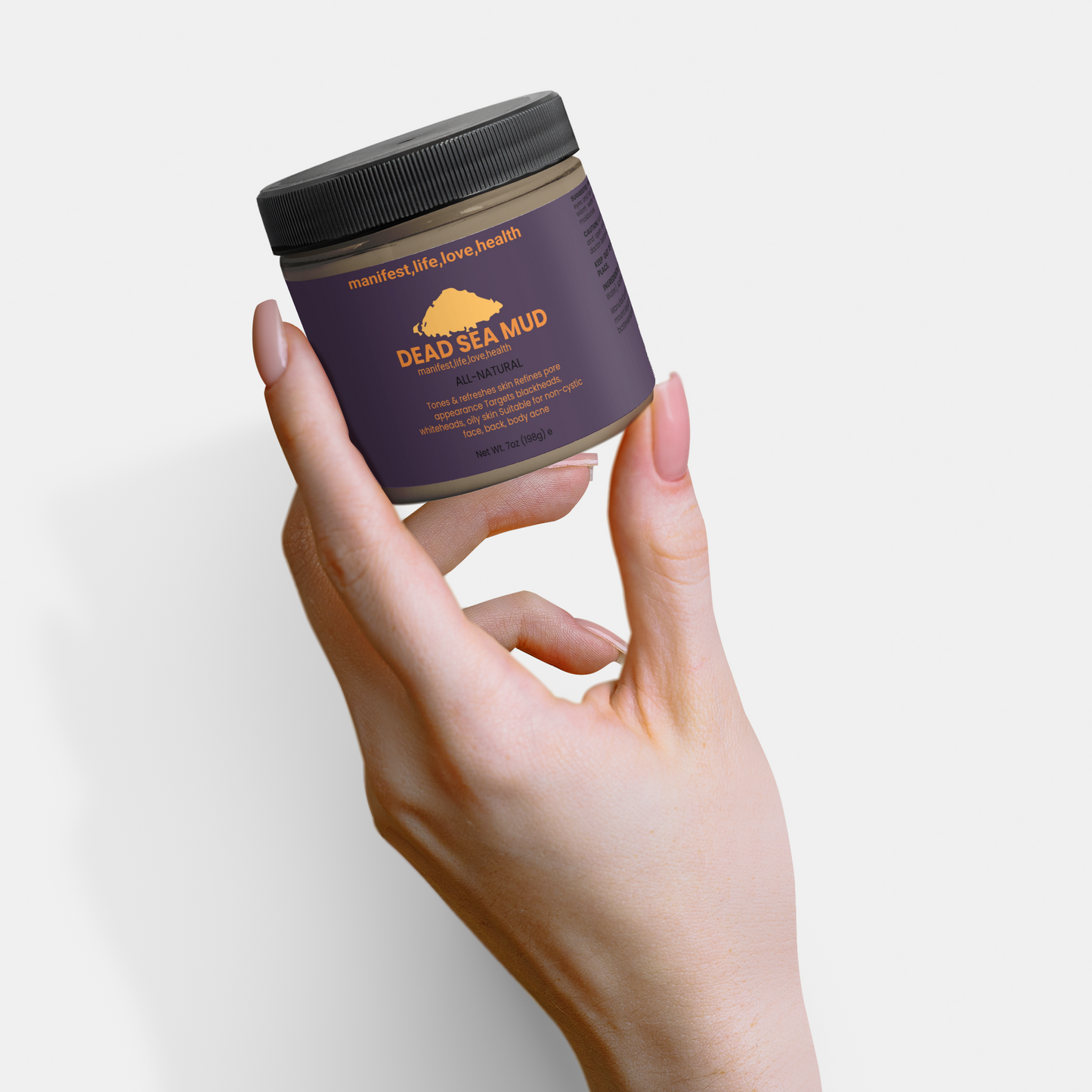 Manifest,life,love,health Dead SEA Mud