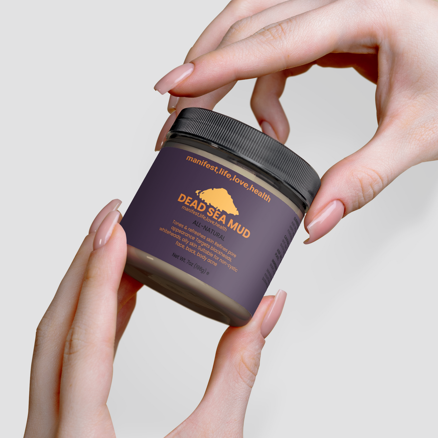 Manifest,life,love,health Dead SEA Mud