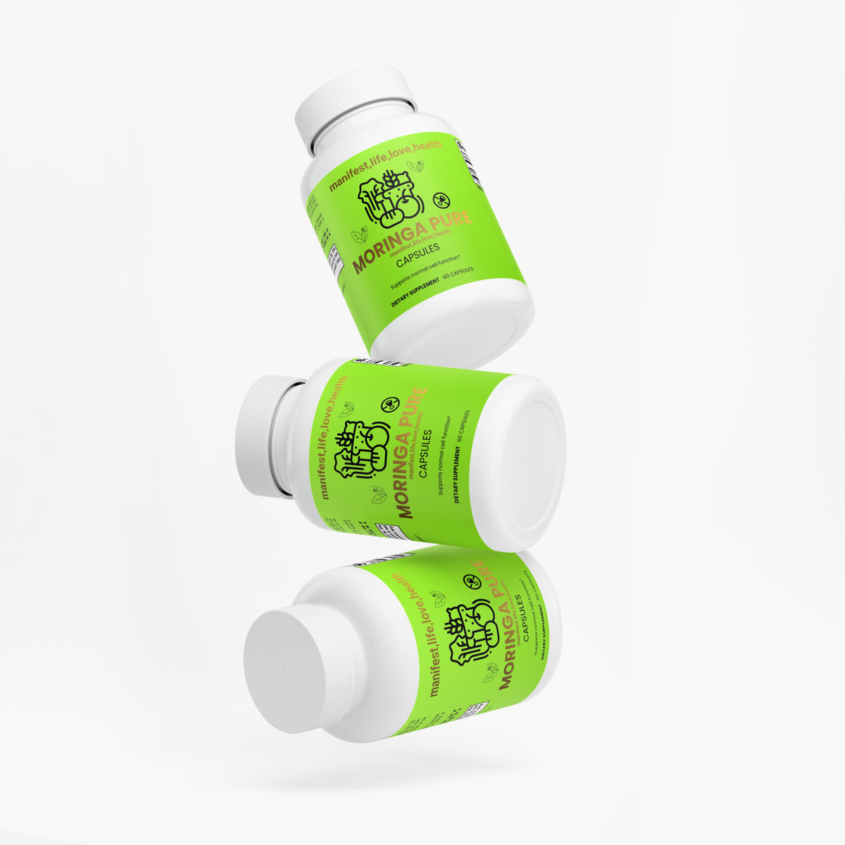 manifest,life,love,health Moringa Pure