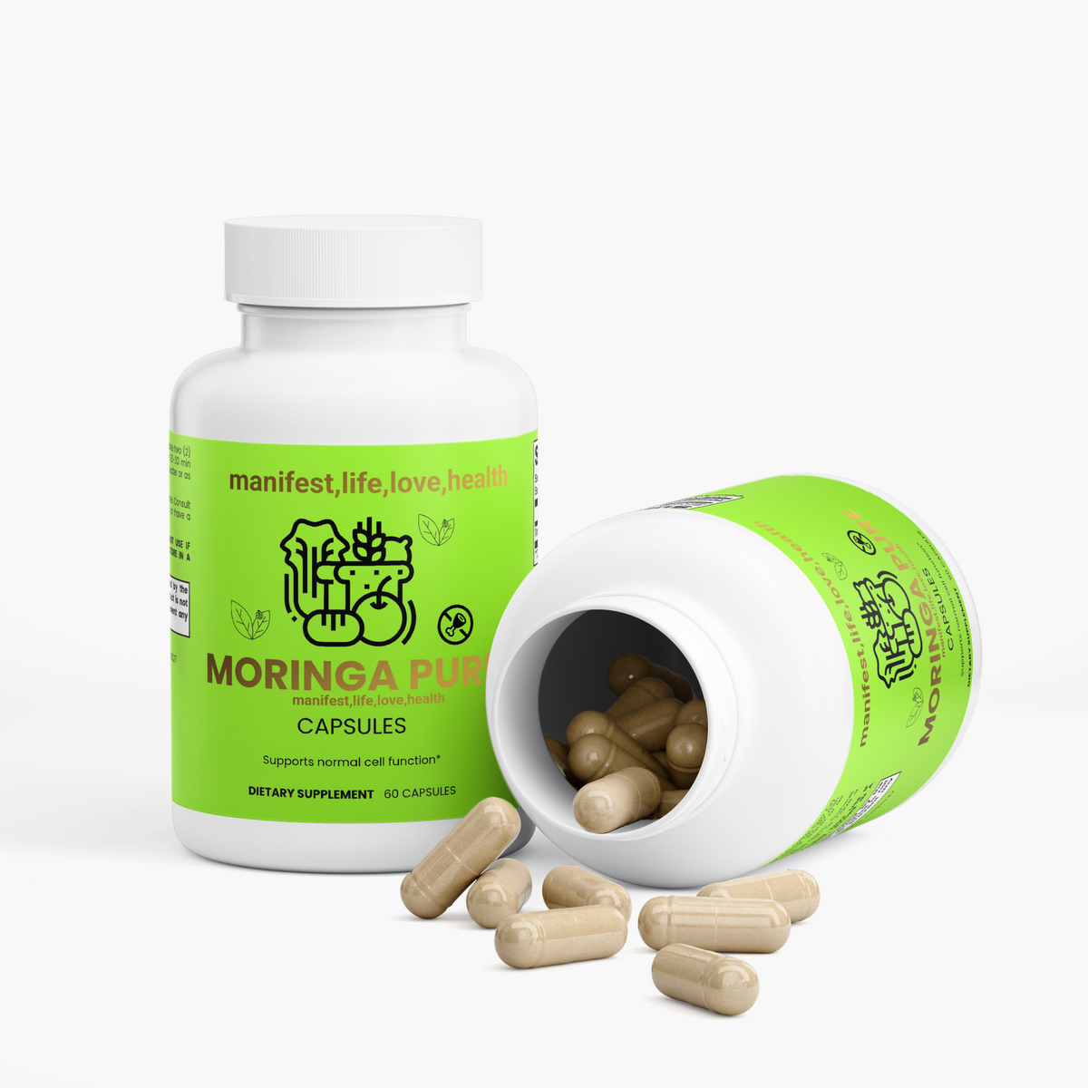 manifest,life,love,health Moringa Pure