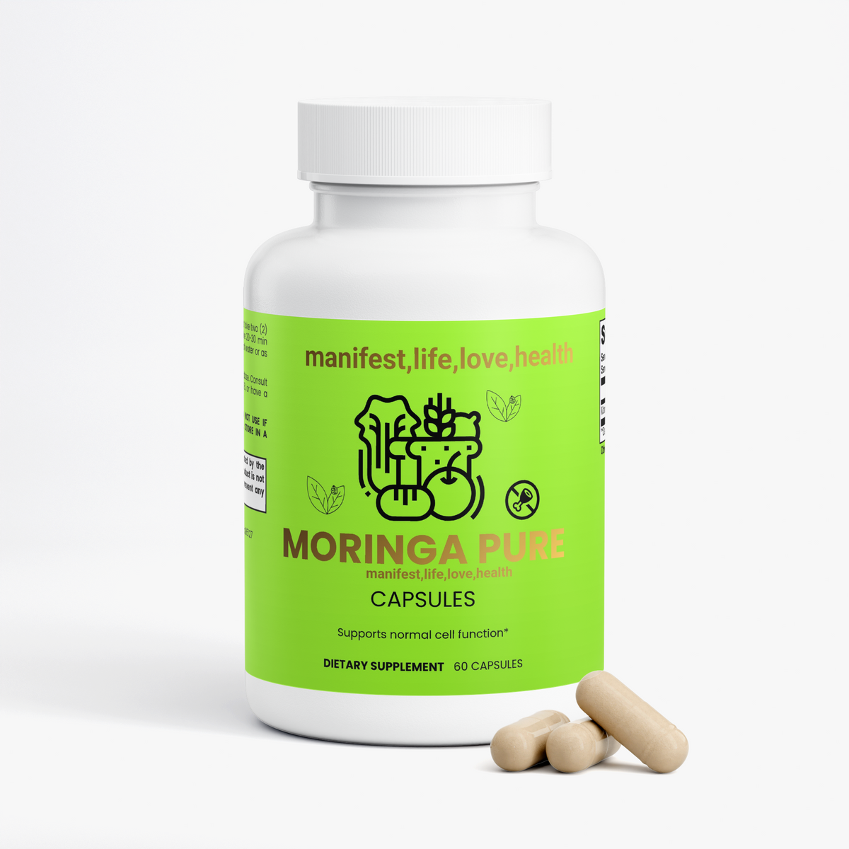 manifest,life,love,health Moringa Pure