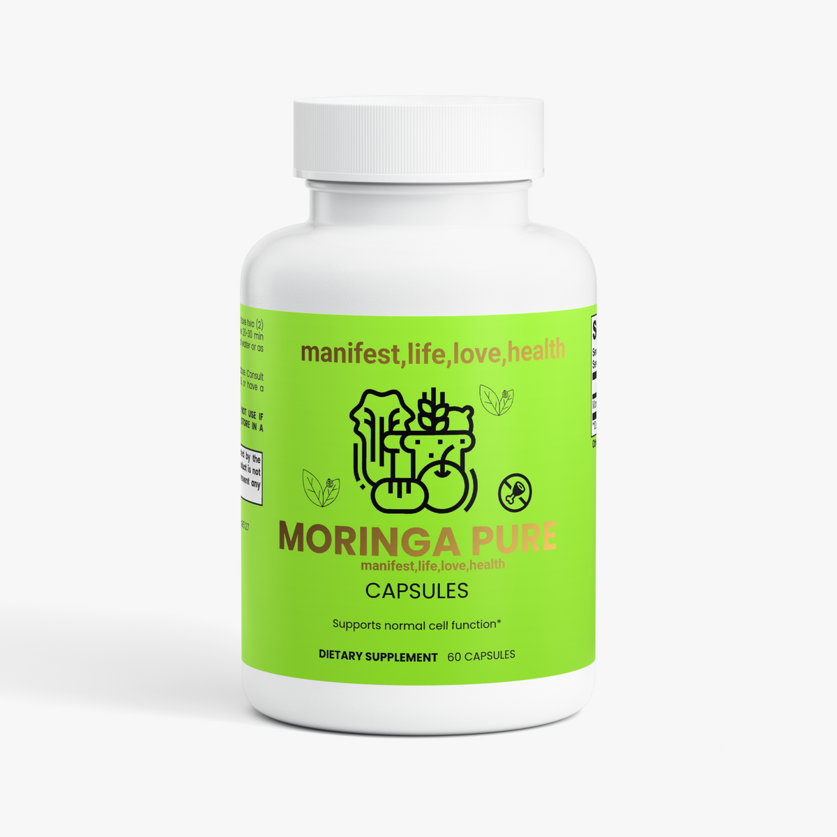 manifest,life,love,health Moringa Pure