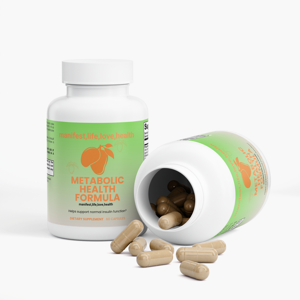 manifest,life,love,health Metabolic Health Formula