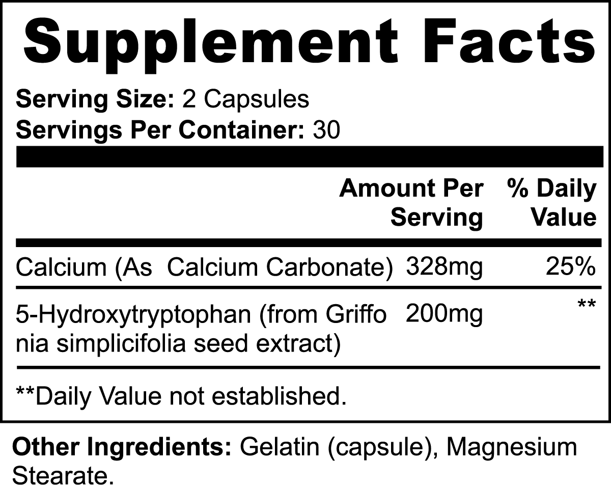 Manifest life love health  5-HTP