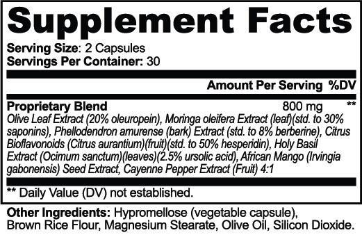 manifest,life,love,health Metabolic Health Formula